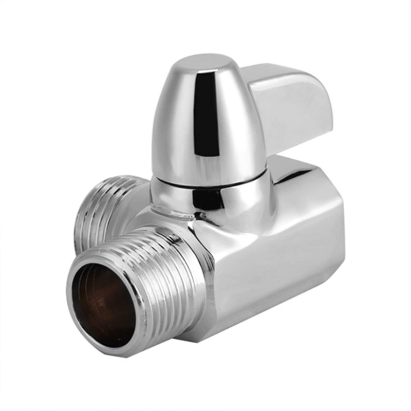 Válvula Desviadora de Cabezal de Ducha G1/2", Válvula Adaptadora en