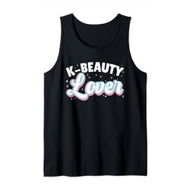 K-Beauty Skincare Oppa Korean Beauty South Korea Tank Top