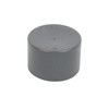 Pipe protection caps, cover caps, pipe caps, grey