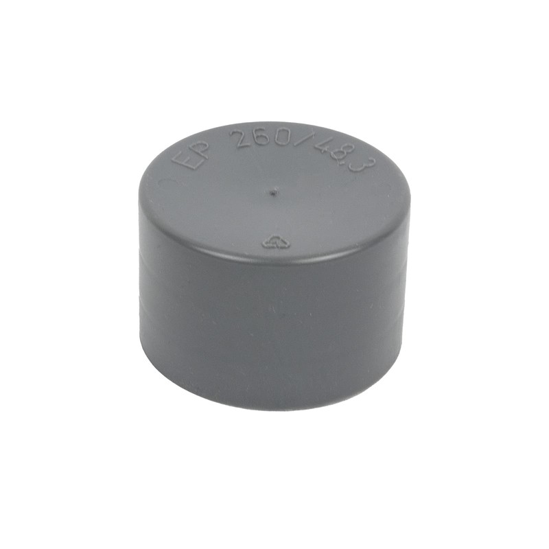 Pipe protection caps, cover caps, pipe caps, grey