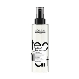 L'Oréal Professionnel Tecni.Art All-in-1 Performer | Tratamiento de Styling con 30 Beneficios en 1 Solo Paso | Protección Térmica, Acondicionamiento, Desenredo y Brillo | 190 ml