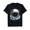 Astronaut Helmet Space T-Shirt