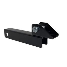 American-Made 8 Inches Receiver Extension for Garbage Hook Trash Can Carriers by Garbage Commander