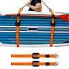 KOETSU Adjustable SUP Carry Straps - Padded Kayak & Paddle