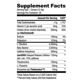 Ryse Up Supplements Loaded Pre Entreno 30 Serv Sabor Bazooka Classic Grape                                                                            
