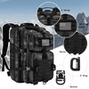 Hannibal Tactical 36L MOLLE Assault Backpack, Military Tactical Backpack Army