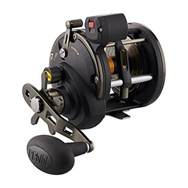 PENN Squall II Level Wind Conventional Fishing Reel