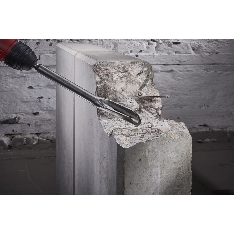 wolfcraft Cutting Chisel, SDS Plus Shank I 7913000