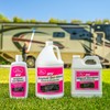 Gel-Gloss Kitchen & Bath Polish w/Carnauba Cleaner Wax Formulation for