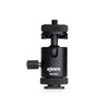 Kenro Multi-Purpose Aluminium Mini Ballhead 6.6 x 3.6cm Portable Travel