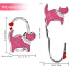 YAKLEE Bag Holder for Table 2 Pieces Cat Handbag Holder