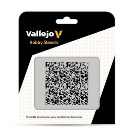 Vallejo VALST-AIR002 Scale Model Stencil Set