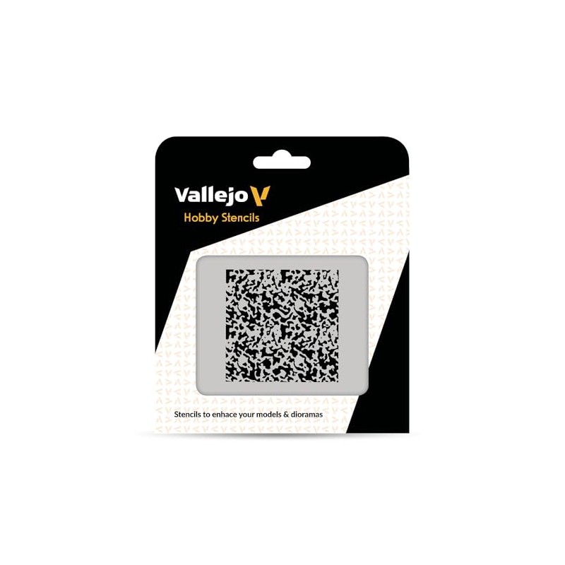 Vallejo VALST-AIR002 Scale Model Stencil Set