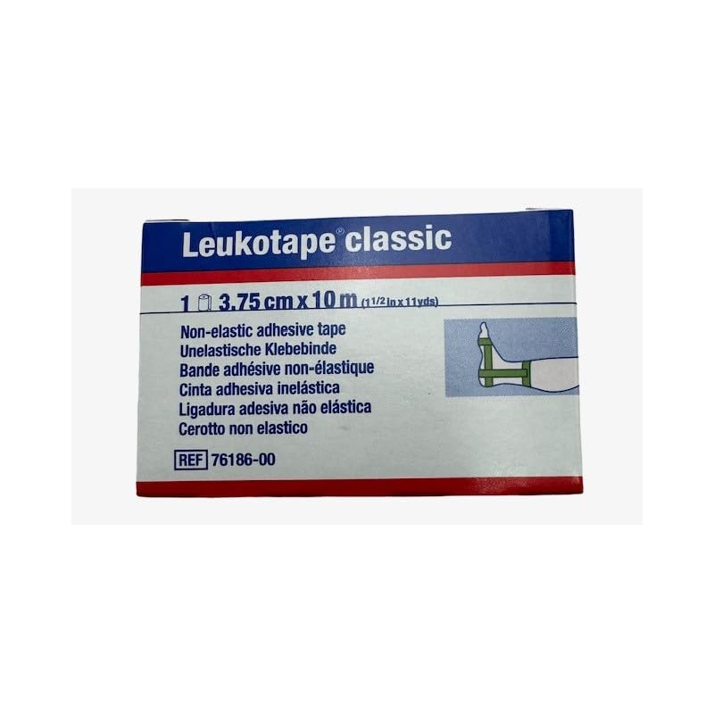 Leuko Tape 3.75 cm x 10 m (Green)