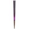 Aoba Symphony 245353 Chopsticks, Purple, 9.1 inches (23.0 cm), Dishwasher