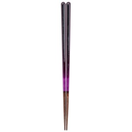 Aoba Symphony 245353 Chopsticks, Purple, 9.1 inches (23.0 cm), Dishwasher Safe