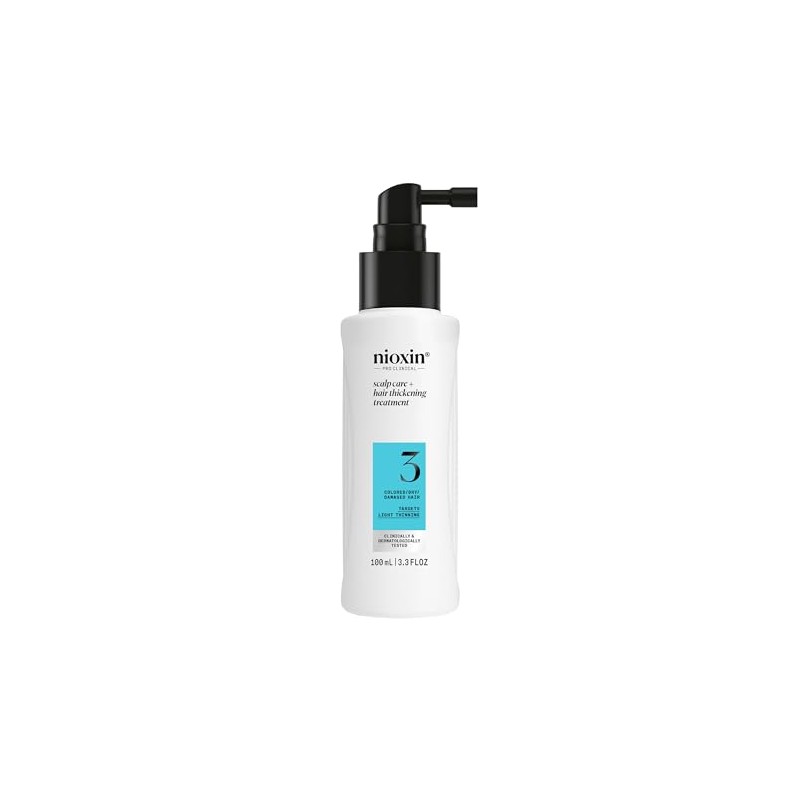NIOXIN System 3 Scalp Activating Treatment, 3.4 Ounce