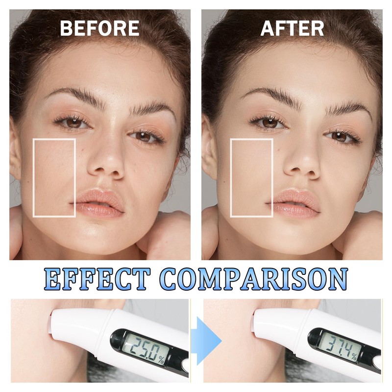 Sunscreen Setting Powder SPF 50 +,Translucent Mineral Sunscreen with Brush