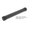 Carbon Fiber Extension Monopod Pole, 25cm 33mm Diameter 1/4" Screw