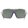 Uvex Unisex Sunglasses, Clear-met Purple, Unit size