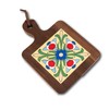 ENN LLC Trivet Wood Heat Resistant Tile Scandinavian Pot Mat