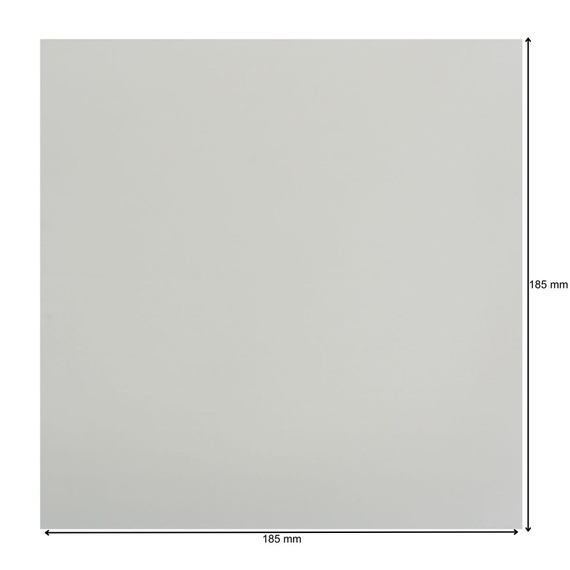 Pack of 50 Premium Single Protective Cases Highly Transparent 185