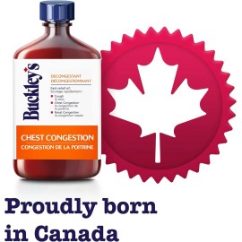 Buckley's Para Aliviar La Congestión Torácica Para La Tos, 2