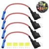 Jawfait 4 Pack Micro 3 Fuse Tap, Add a Circuit