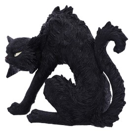 Nemesis Now Small Black Cat Witches Familiar Figure Spite 23.5cm