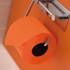 Orange Toilet Paper 3-Ply 6 Rolls pack 140 Premium Quality
