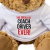 THE GREATEST COACH DRIVER EVER - Teddy Bear - Cute