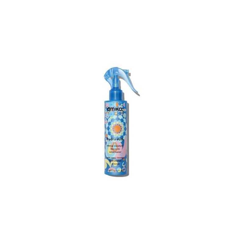 Hydro Rush Intense Moisture Leave In Conditioner by Amika for