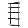 Unbranded 5 Tier Heavy Duty Metal Shelving Rack Unit Garage