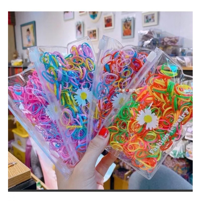 Ligas Para Cabello Dona Pelo Sujetador Niñas Mujer Colores