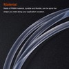 sourcing map PMMA Side Glow Fiber Optic Cable 6mm 3.0M