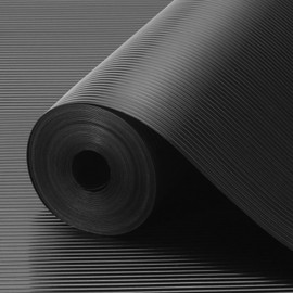Origuuds Drawer Mat, Eva Waterproof Kitchen Drawer Mats, Non-Slip Mat Fridge Liners, Can Be Cut to Size (Black/30 cm x 300 cm)