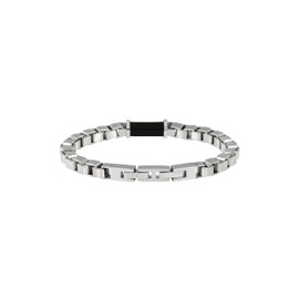 Breil - ELEMENTALIST Steel Bracelet for Men, One size fits all, Alloy Steel