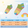Comfoex Girls Socks For Kids 4-6 6-8 8-10 Years Old
