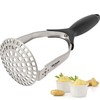 Westmark 61282270 Potato Masher, Foldable for Space-Saving Storage, Stainless Steel/Plastic,