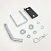 LEDIN For 2" Receiver Truck Heavy Duty Tow Hitch Step