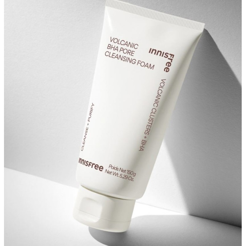 Innisfree Jeju Volcanic Pore Cleansing Foam, 150g, 1 piece