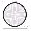 ISIYINER Drain Strainer Stainless Steel Round Hair Catcher Shower for