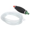 16mm/0.63in Siphon Hand Pump with 2m/6.6ft Hose Gasoline Fuel Water