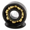 VXB 16 inline skate Ceramic Black Bearing:Sealed