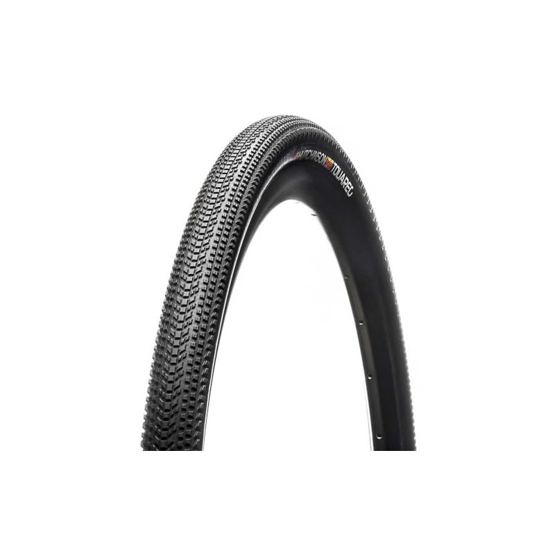 HUTCHINSON 707301 - Tire TOUAREG 700x40 TUBELESS READY PLEGABLE NEGRO,