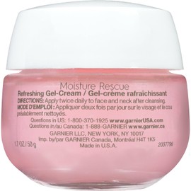 Garnier SkinActive Moisture Rescue Face Moisturizer, For Dry Skin, 1.7 oz.
