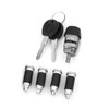 Ignition Lock Cylinder &amp; Key Fit for Transporter T4 Caravelle