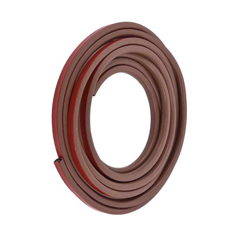 14mmx12mm Weather Stripping Door Sealing Strip Dustproof Sound Insulation Strips