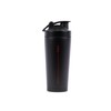 WOLFpak Shaker (Alpha Black Savage Red Shaker)