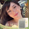 Wispy Lash Clusters CC Curl Natural Eyelash Clusters Clear Band